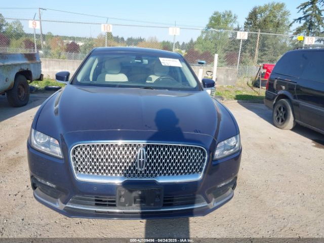 1LN6L9TK1H5629764 Lincoln Continental Select