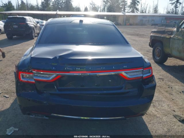 1LN6L9TK1H5629764 Lincoln Continental Select