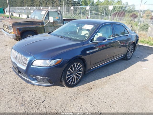 1LN6L9TK1H5629764 Lincoln Continental Select