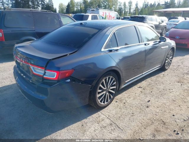 1LN6L9TK1H5629764 Lincoln Continental Select
