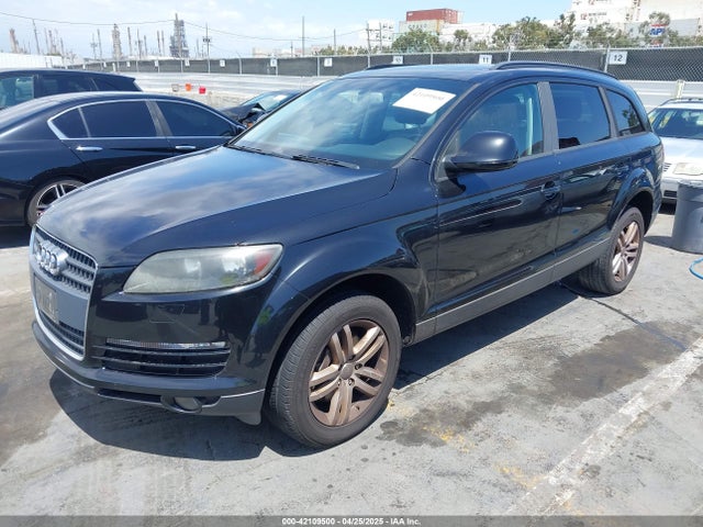2008 AUDI Q7 WA1AY74L28D045529 Photo 1