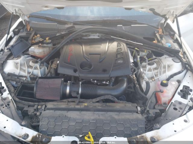 ZARFAMBN1K7621464 Alfa Romeo Giulia Ti Sport Rwd
