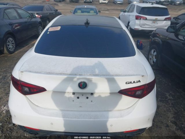 ZARFAMBN1K7621464 Alfa Romeo Giulia Ti Sport Rwd