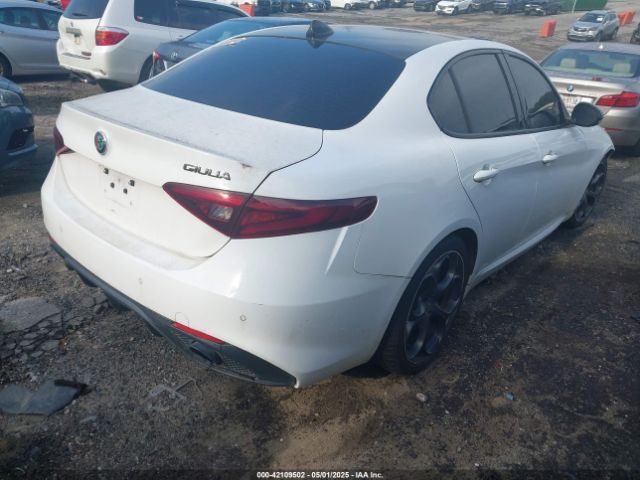 ZARFAMBN1K7621464 Alfa Romeo Giulia Ti Sport Rwd