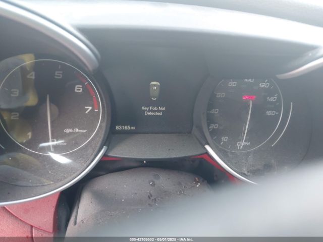 ZARFAMBN1K7621464 Alfa Romeo Giulia Ti Sport Rwd