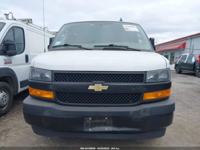 1GCWGAFP4P1176442 Chevrolet Express Cargo Rwd 2500 Regular Wheelbase Wt