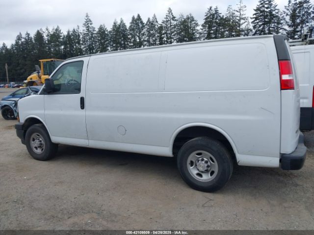 1GCWGAFP4P1176442 Chevrolet Express Cargo Rwd 2500 Regular Wheelbase Wt