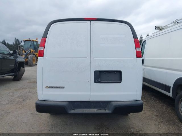 1GCWGAFP4P1176442 Chevrolet Express Cargo Rwd 2500 Regular Wheelbase Wt