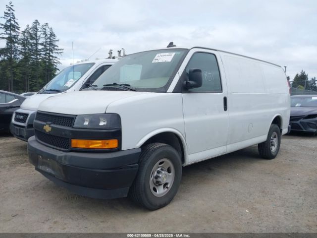 1GCWGAFP4P1176442 Chevrolet Express Cargo Rwd 2500 Regular Wheelbase Wt