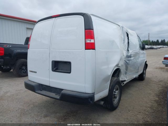 1GCWGAFP4P1176442 Chevrolet Express Cargo Rwd 2500 Regular Wheelbase Wt