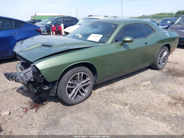 2C3CDZGG0KH628040 Dodge Challenger Sxt Awd