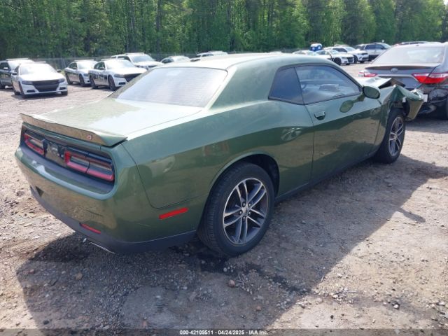 2C3CDZGG0KH628040 Dodge Challenger Sxt Awd