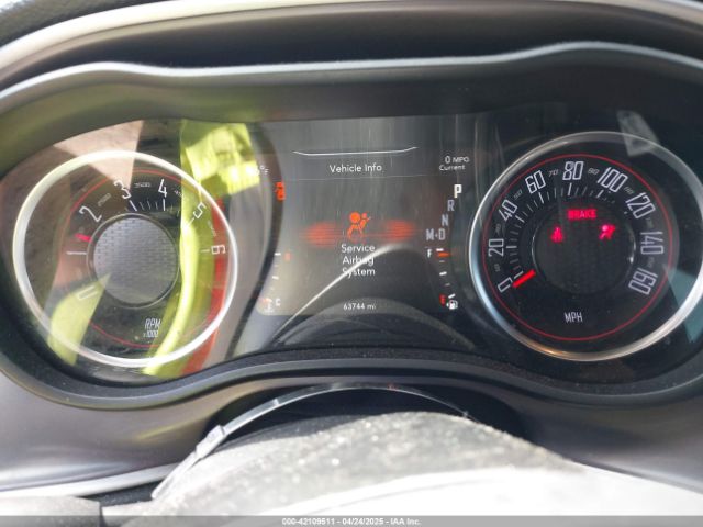 2C3CDZGG0KH628040 Dodge Challenger Sxt Awd