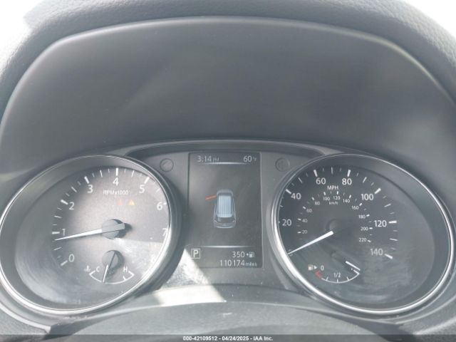 5N1AT2MT2HC869894 Nissan Rogue S/sl/sv