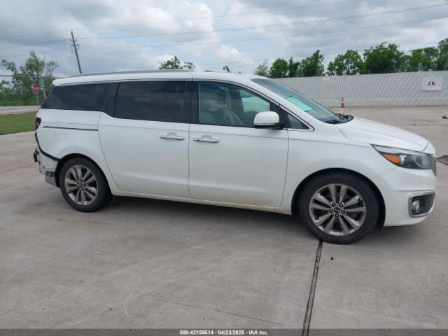 KNDME5C12F6028893 KIA Sedona Sx Luxury