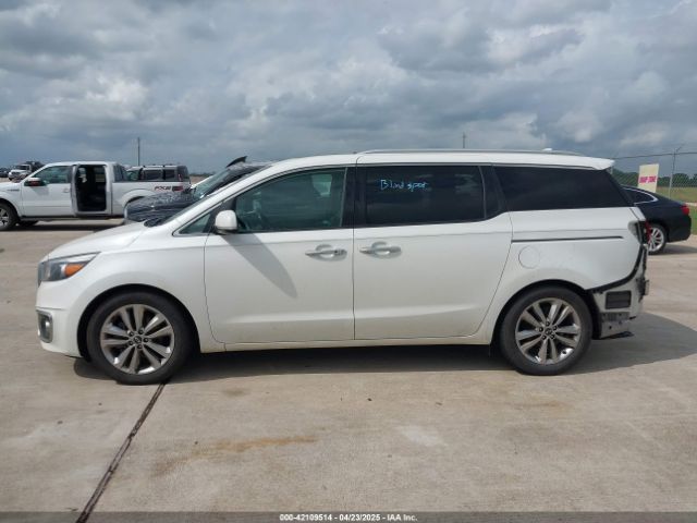 KNDME5C12F6028893 KIA Sedona Sx Luxury