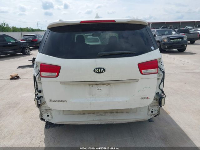KNDME5C12F6028893 KIA Sedona Sx Luxury