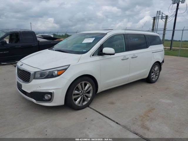 KNDME5C12F6028893 KIA Sedona Sx Luxury