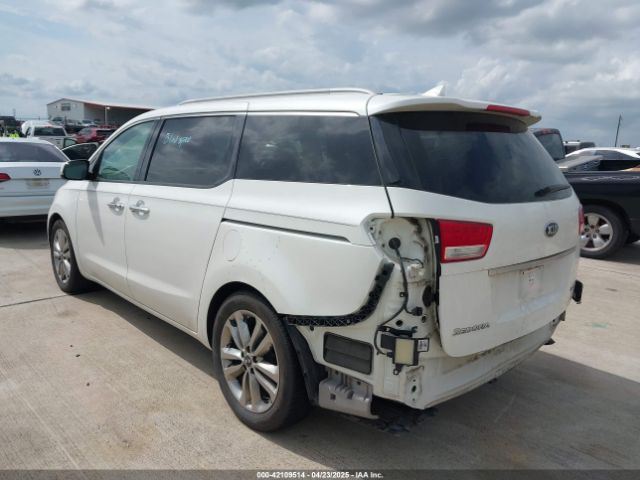 KNDME5C12F6028893 KIA Sedona Sx Luxury