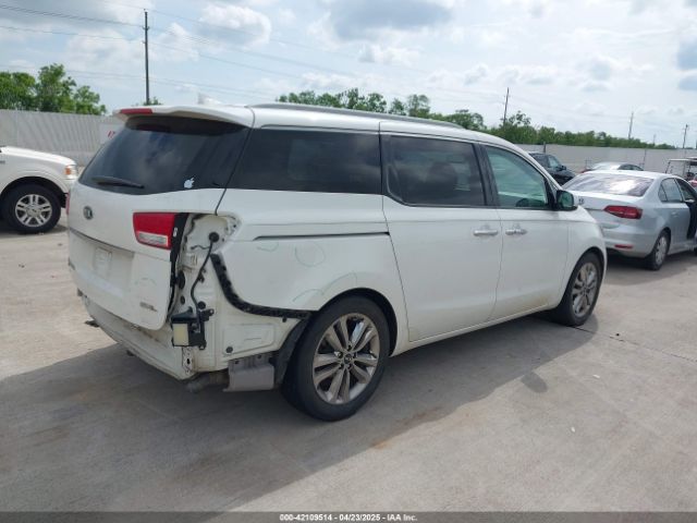 KNDME5C12F6028893 KIA Sedona Sx Luxury
