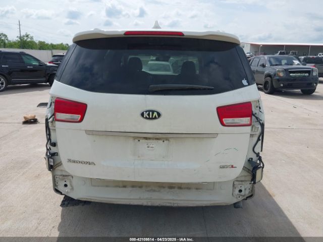 KNDME5C12F6028893 KIA Sedona Sx Luxury