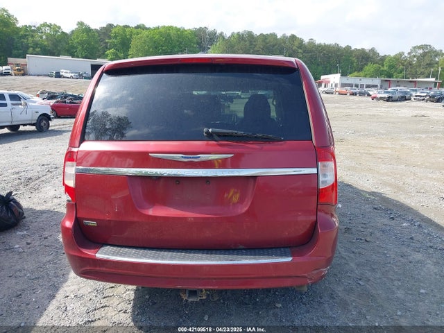 2C4RC1BG7GR156745 Chrysler Town & Country Touring