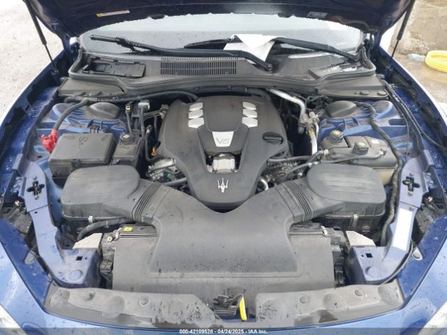 2017 MASERATI GHIBLI ZAM57XSA0H1235726 Photo 9