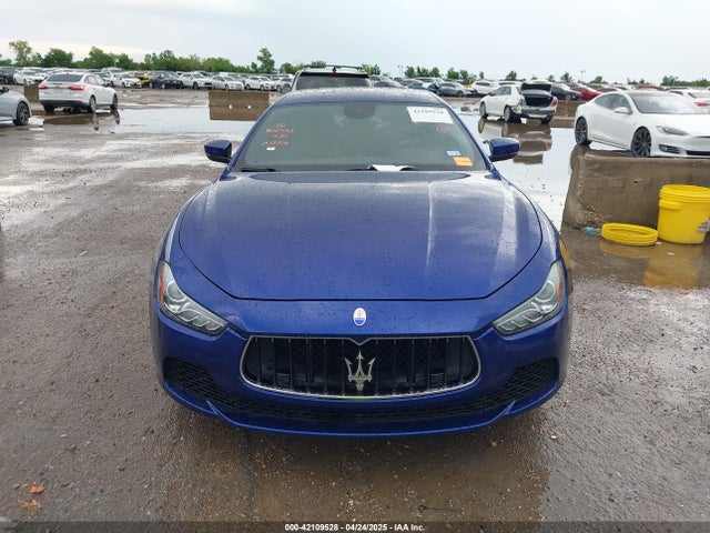 ZAM57XSA0H1235726 Maserati Ghibli