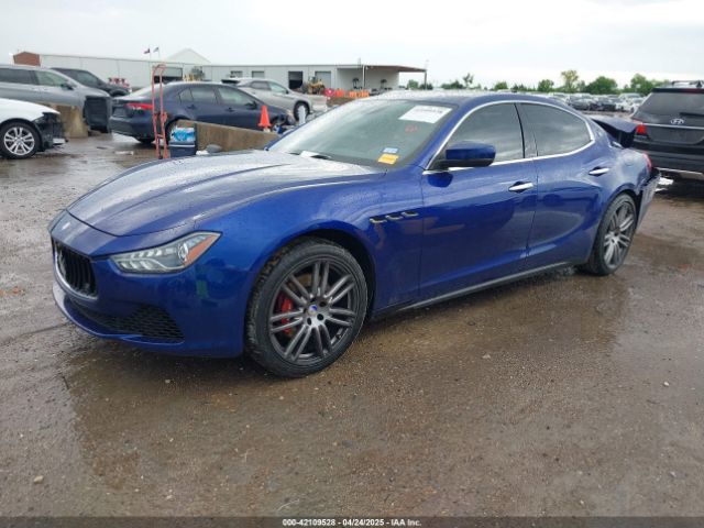 2017 MASERATI GHIBLI ZAM57XSA0H1235726 Photo 1