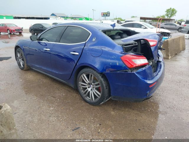 2017 MASERATI GHIBLI ZAM57XSA0H1235726 Photo 2