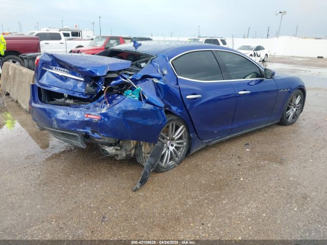 2017 MASERATI GHIBLI ZAM57XSA0H1235726 Photo 3