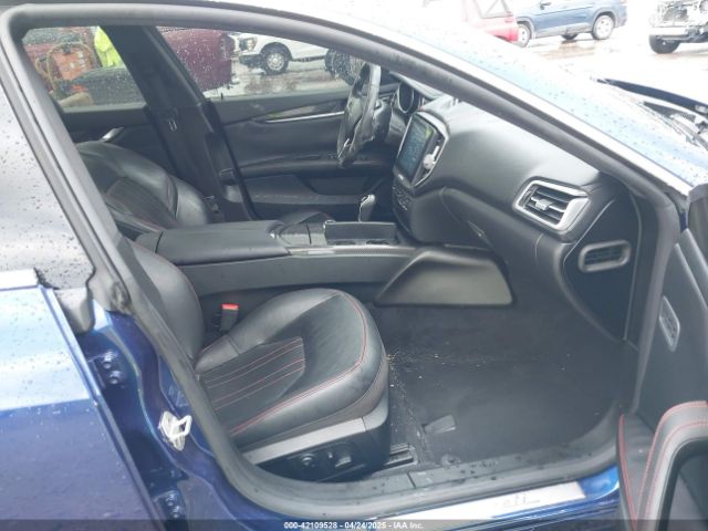 2017 MASERATI GHIBLI ZAM57XSA0H1235726 Photo 4