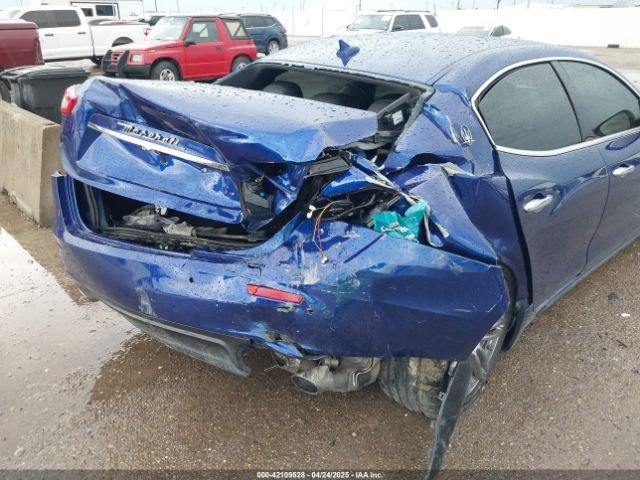 2017 MASERATI GHIBLI ZAM57XSA0H1235726 Photo 5