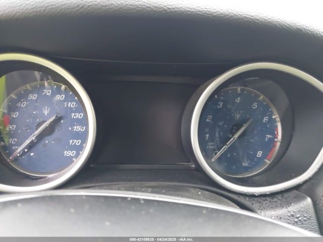 2017 MASERATI GHIBLI ZAM57XSA0H1235726 Photo 6