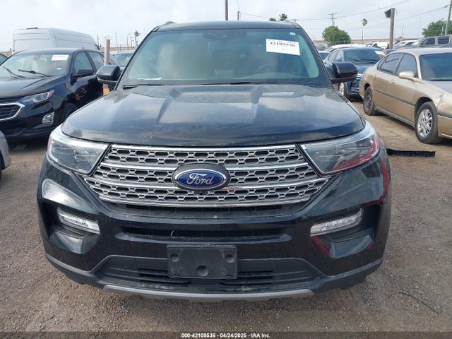 1FMSK7FH4PGA15624 Ford Explorer Limited