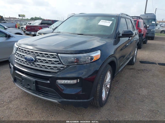 1FMSK7FH4PGA15624 Ford Explorer Limited
