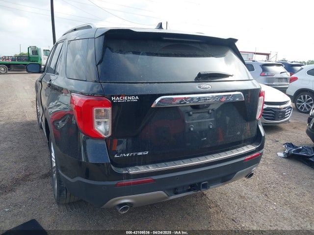 1FMSK7FH4PGA15624 Ford Explorer Limited