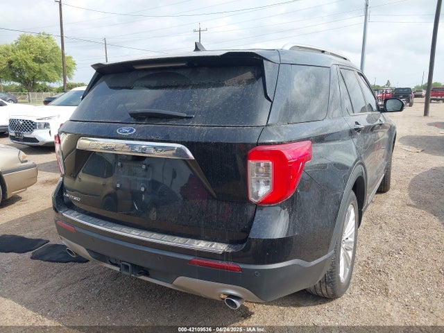 1FMSK7FH4PGA15624 Ford Explorer Limited