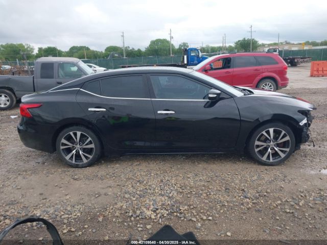 1N4AA6AP6HC417896 Nissan Maxima 3.5 Sv