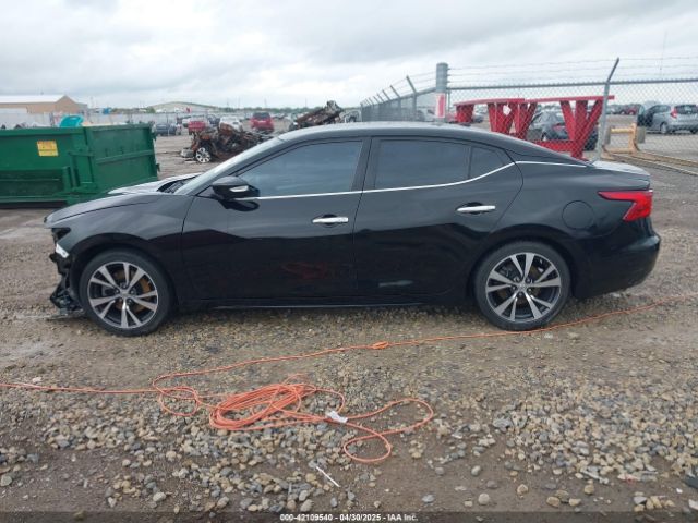 1N4AA6AP6HC417896 Nissan Maxima 3.5 Sv