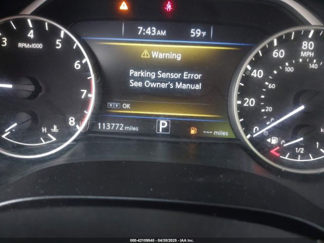 1N4AA6AP6HC417896 Nissan Maxima 3.5 Sv