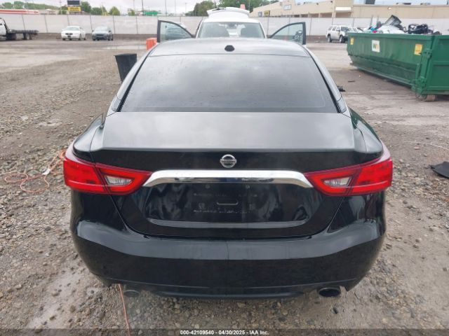 1N4AA6AP6HC417896 Nissan Maxima 3.5 Sv