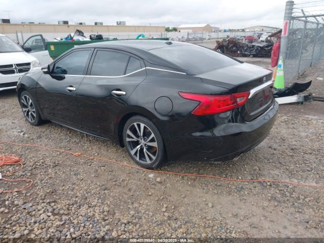 1N4AA6AP6HC417896 Nissan Maxima 3.5 Sv