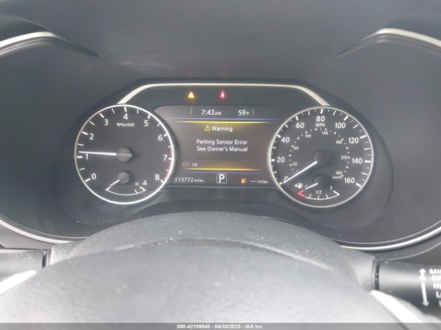 1N4AA6AP6HC417896 Nissan Maxima 3.5 Sv