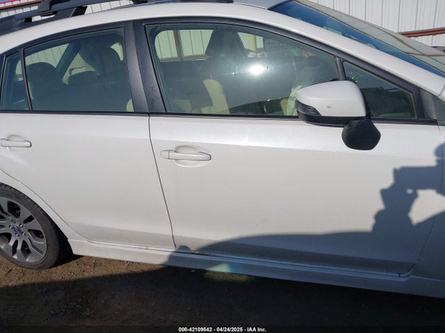 JF1GPAP60GH247255 Subaru Impreza 2.0i Sport Premium