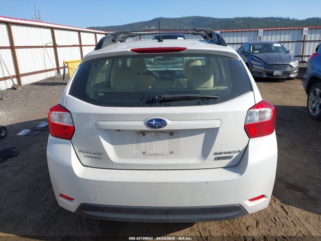 JF1GPAP60GH247255 Subaru Impreza 2.0i Sport Premium