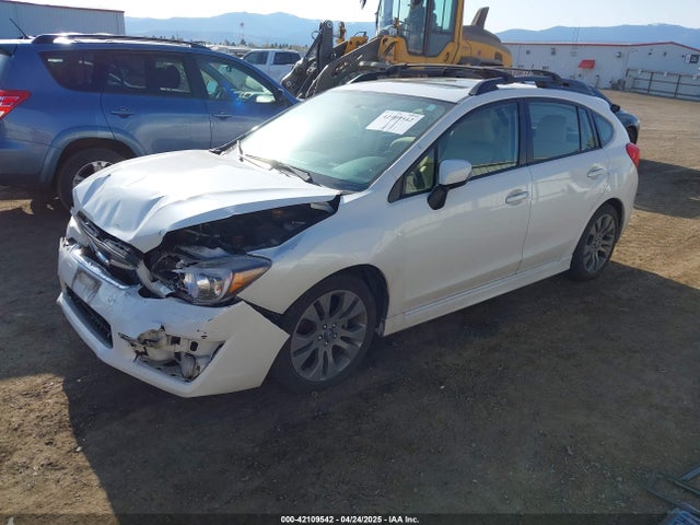 JF1GPAP60GH247255 Subaru Impreza 2.0i Sport Premium