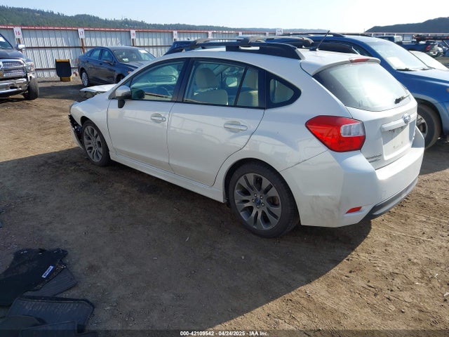 JF1GPAP60GH247255 Subaru Impreza 2.0i Sport Premium