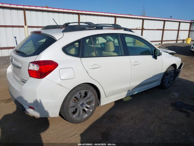 JF1GPAP60GH247255 Subaru Impreza 2.0i Sport Premium