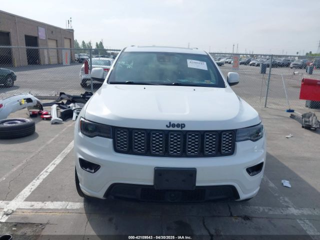 1C4RJFAGXMC652969 Jeep Grand Cherokee Laredo X 4x4